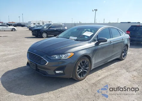 2020 Ford Fusion Se из США, поврежденный, VIN 3FA6P0HD4LR180719